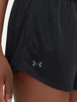 Under Armour Szorty sportowe Tech™ Play Up Shine 1389883 Czarny Regular Fit