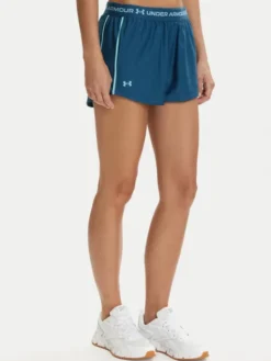 Under Armour Szorty sportowe Tech™ Play Up 1389882 Granatowy Regular Fit