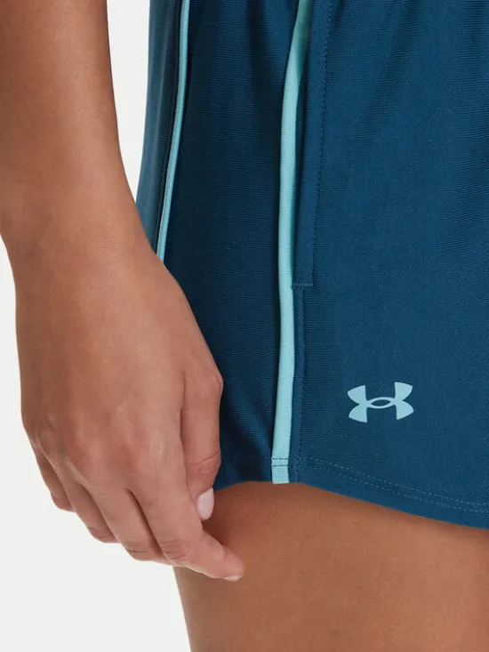 Under Armour Szorty sportowe Tech™ Play Up 1389882 Granatowy Regular Fit