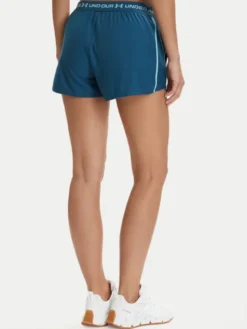 Under Armour Szorty sportowe Tech™ Play Up 1389882 Granatowy Regular Fit