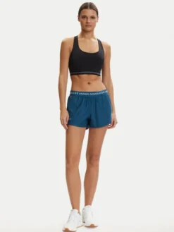 Under Armour Szorty sportowe Tech™ Play Up 1389882 Granatowy Regular Fit