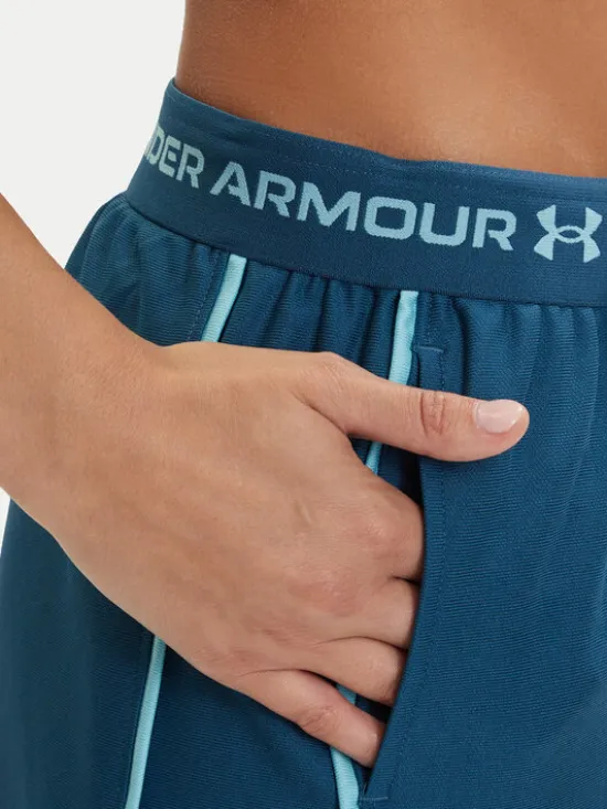 Under Armour Szorty sportowe Tech™ Play Up 1389882 Granatowy Regular Fit