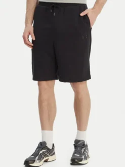 Under Armour Szorty sportowe UA Rival Lightweight 6009345 Czarny Regular Fit