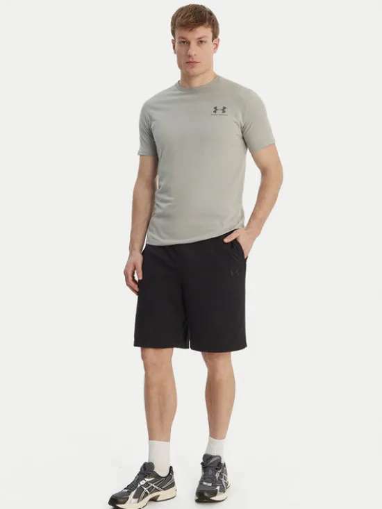 Under Armour Szorty sportowe UA Rival Lightweight 6009345 Czarny Regular Fit