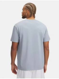 Under Armour T-Shirt UA-1373997-465 Szary Active Fit