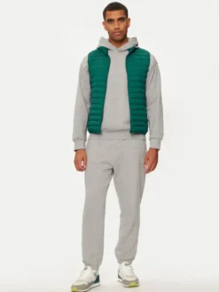United Colors Of Benetton Kamizelka 2BA2UJ005 Zielony Regular Fit