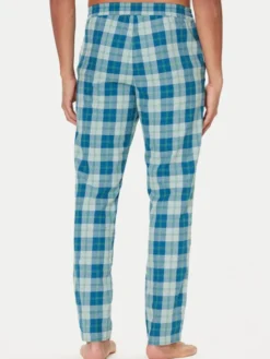 United Colors Of Benetton Spodnie piżamowe 4MYG4F00D Niebieski Regular Fit