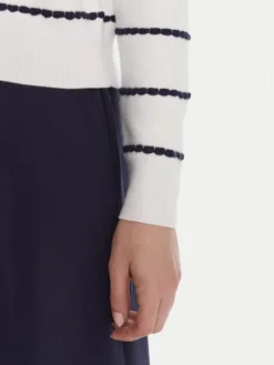 United Colors Of Benetton Sweter 104ME10EB Beżowy Regular Fit