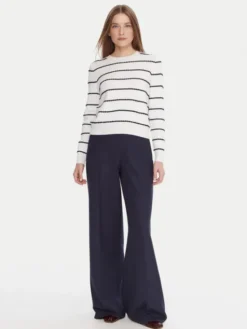 United Colors Of Benetton Sweter 104ME10EB Beżowy Regular Fit