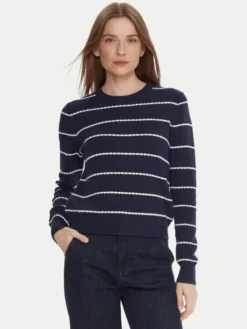 United Colors Of Benetton Sweter 104ME10EB Czarny Regular Fit