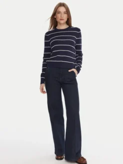 United Colors Of Benetton Sweter 104ME10EB Czarny Regular Fit