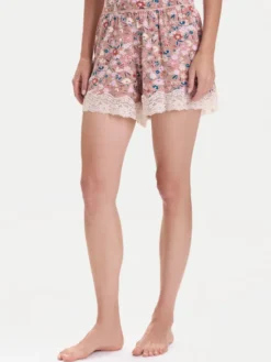 United Colors Of Benetton Szorty piżamowe 3RKC3900W Beżowy Regular Fit