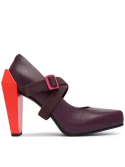 United Nude Czółenka Gem Swan HI 1102999316 Bordowy