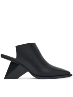 United Nude Klapki Rockit Mule III 110420116 Czarny