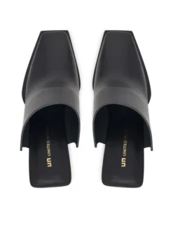 United Nude Klapki Rockit Mule III 110420116 Czarny