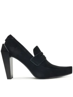 United Nude Półbuty Gem Loafer Hi 10955560195 Czarny