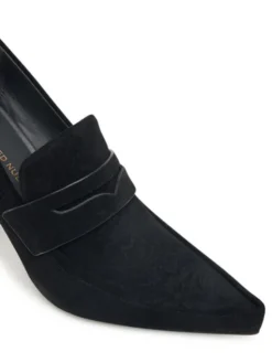 United Nude Półbuty Gem Loafer Hi 10955560195 Czarny