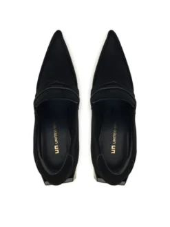 United Nude Półbuty Gem Loafer Hi 10955560195 Czarny
