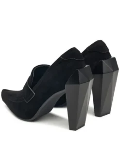 United Nude Półbuty Gem Loafer Hi 10955560195 Czarny
