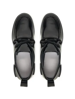 United Nude Półbuty Grip Moc Mid 1095701119 Czarny