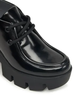 United Nude Półbuty Grip Moc Mid 1095701119 Czarny