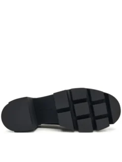 United Nude Półbuty Grip Moc Mid 1095701119 Czarny