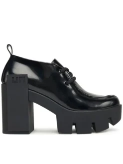 United Nude Półbuty Grip Moc Mid 1095701119 Czarny