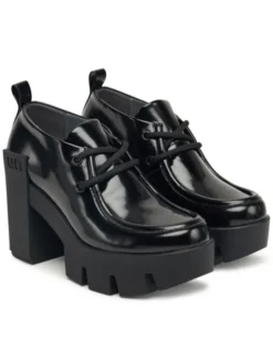 United Nude Półbuty Grip Moc Mid 1095701119 Czarny