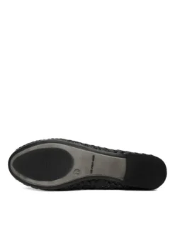 U.S. Polo Assn. Baleriny EO-LARISA001W/6L1 Czarny