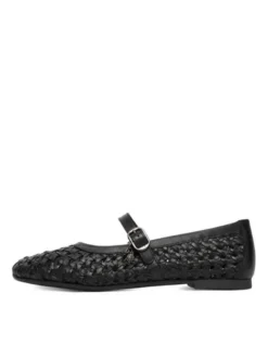 U.S. Polo Assn. Baleriny EO-LARISA001W/6L1 Czarny