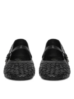 U.S. Polo Assn. Baleriny EO-LARISA001W/6L1 Czarny