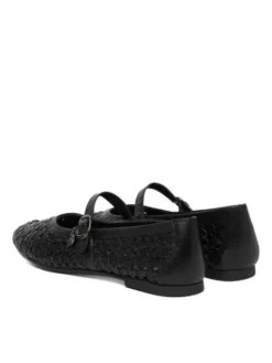 U.S. Polo Assn. Baleriny EO-LARISA001W/6L1 Czarny