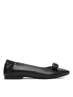 U.S. Polo Assn. Baleriny EO-OXANA001W/6L1 Czarny