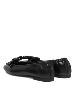 U.S. Polo Assn. Baleriny EO-OXANA001W/6L1 Czarny