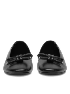 U.S. Polo Assn. Baleriny EO-OXANA001W/6L1 Czarny