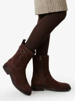 U.S. Polo Assn. Botki CEO-CORINA001W/ELT1 Brązowy