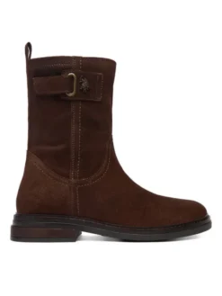U.S. Polo Assn. Botki CEO-CORINA001W/ELT1 Brązowy