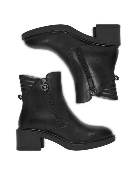 U.S. Polo Assn. Botki CEO-KATERI002W/EL1 Czarny