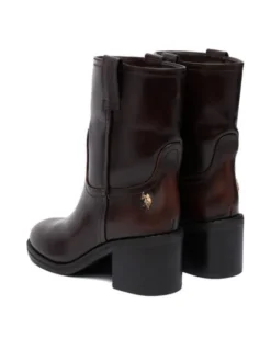 U.S. Polo Assn. Botki EO-KATIA001W/EY1 Brązowy
