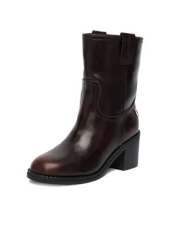 U.S. Polo Assn. Botki EO-KATIA001W/EY1 Brązowy