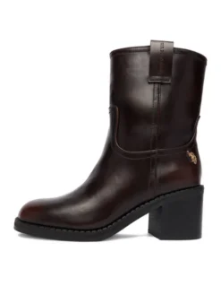 U.S. Polo Assn. Botki EO-KATIA001W/EY1 Brązowy