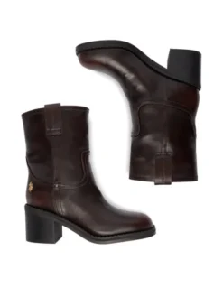 U.S. Polo Assn. Botki EO-KATIA001W/EY1 Brązowy