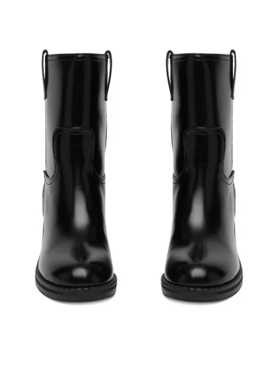 U.S. Polo Assn. Botki EO-KATIA001W/EY1 Czarny