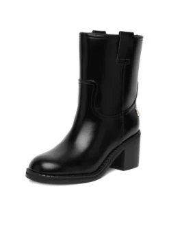 U.S. Polo Assn. Botki EO-KATIA001W/EY1 Czarny