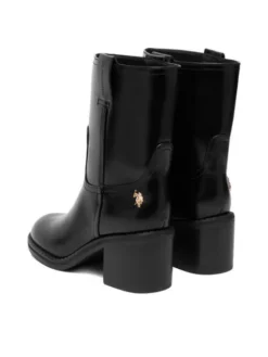 U.S. Polo Assn. Botki EO-KATIA001W/EY1 Czarny