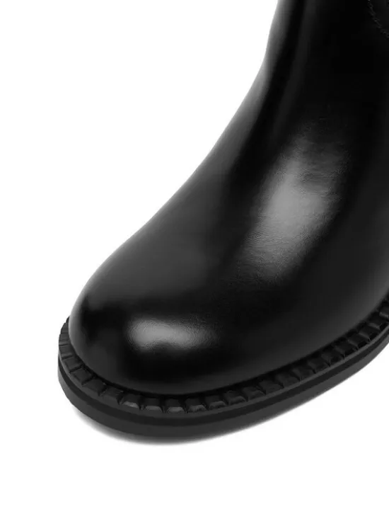 U.S. Polo Assn. Botki EO-KATIA001W/EY1 Czarny
