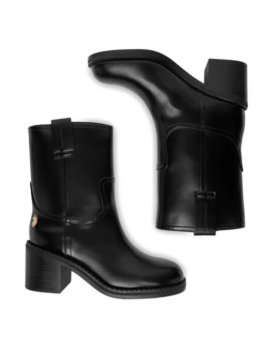 U.S. Polo Assn. Botki EO-KATIA001W/EY1 Czarny