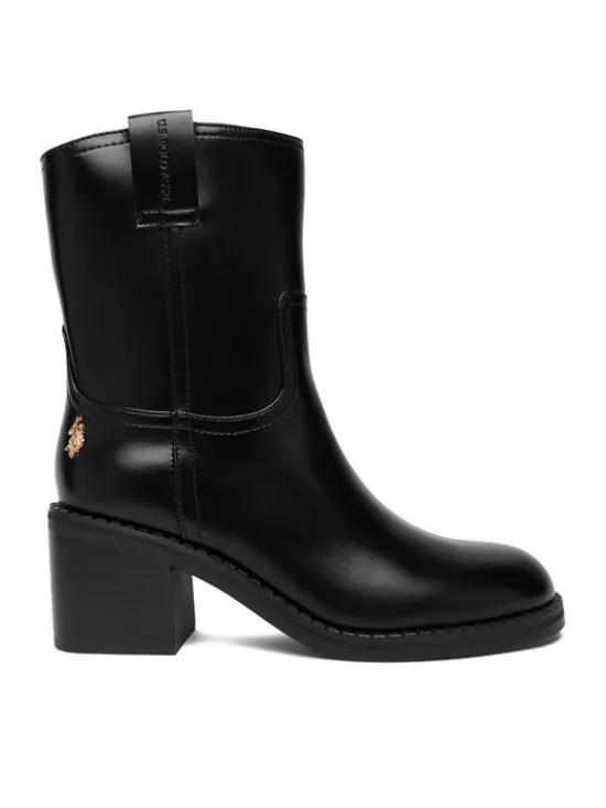 U.S. Polo Assn. Botki EO-KATIA001W/EY1 Czarny