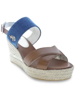 U.S. Polo Assn. Espadryle Alyss ALYSSA011 Brązowy