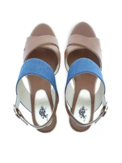 U.S. Polo Assn. Espadryle Alyss ALYSSA011 Brązowy
